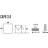 Универсальный тент HIGH PEAK CAPO 3 HP-920